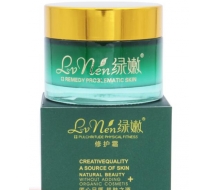 绿·嫩 修复霜30g化妆品