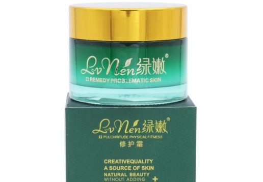绿·嫩 修护霜50g