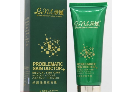 绿·嫩 祛脂消痘洁面爽100ml
