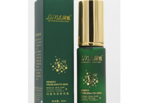 绿·嫩  补水保湿精华乳30ml