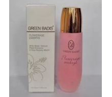 绿色芭蒂 玫瑰保湿花卉水110ml化妆品