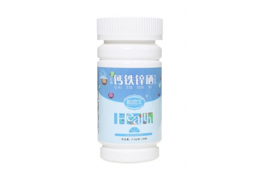 绿之韵 钙铁锌硒胶囊0.5g*68粒