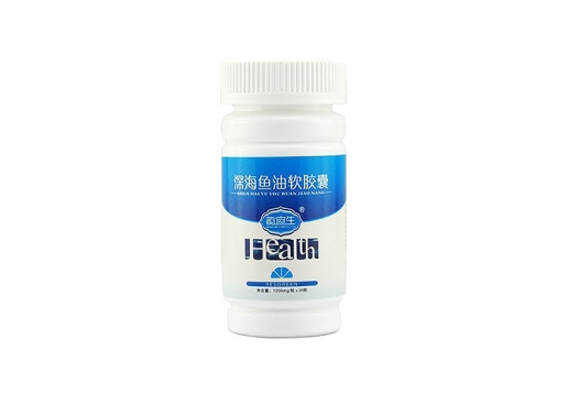绿之韵 深海鱼油软胶囊1200mg×30粒/瓶