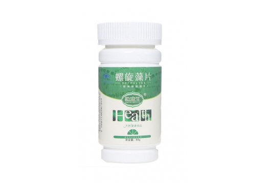 绿之韵 螺旋藻片80g