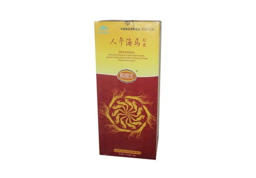绿之韵 人参海马胶囊0.35g*60粒