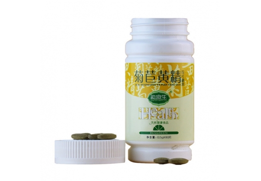 绿之韵 菊苣黄精压片糖果0.5g×80粒/瓶