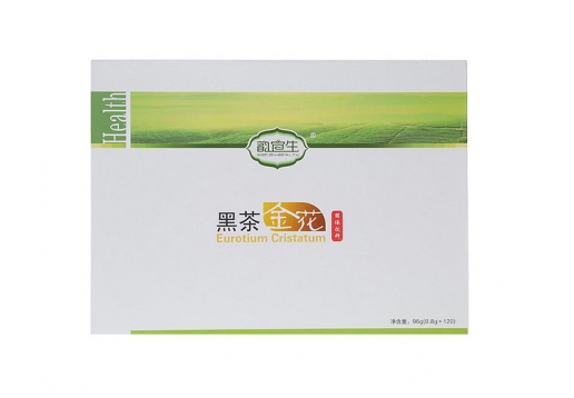 绿之韵 黑茶金花固体饮料0.8g×120包