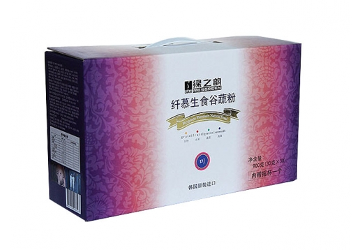 绿之韵 纤慕生食谷蔬粉30g×30包
