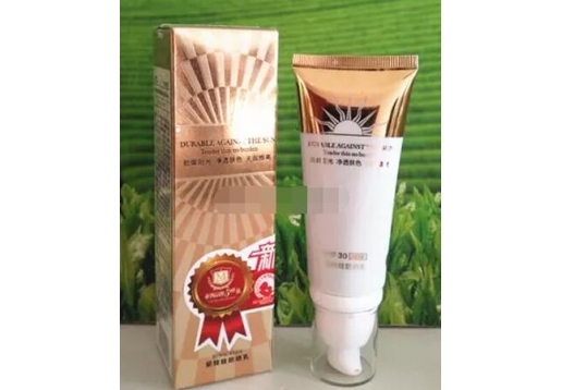 玛玳 白叁度瓷娃娃防晒乳SPF30PA推荐碧缇欣亲妍薄透美白防晒乳