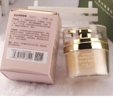 玛格丽娜 黄金焕颜啫喱50g化妆品