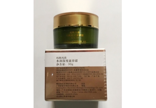 玛凯玛莉KF129水润深度滋养霜30g