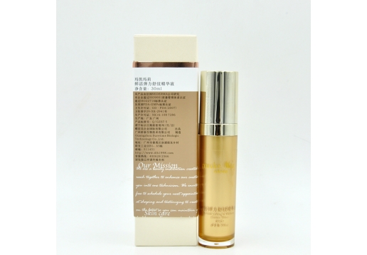 玛凯玛莉 鲜活弹力舒纹精华液30ml 