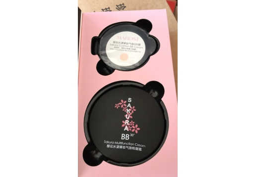 漫多姿 雪润无瑕气垫BB霜15g+15g