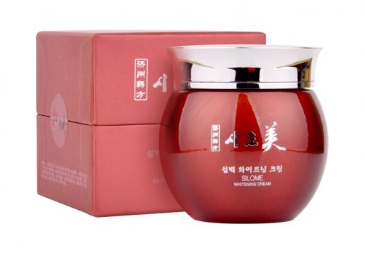 美缔可 喜露美济州韩方雪白亮肤霜50ml