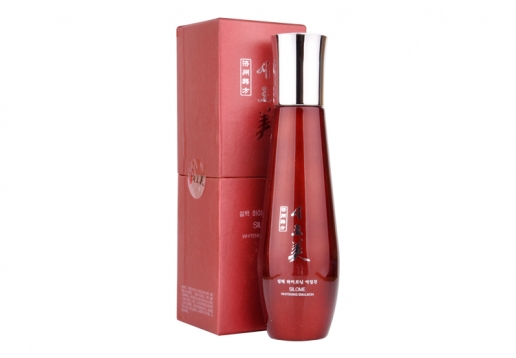 美缔可 喜露美济州韩方雪白亮肤乳120ml