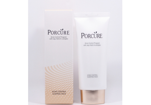 美缔可 泊克抗痘护理睡眠面膜100ml