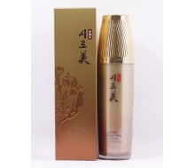 美缔可 喜露美 黄金人参抗老修颜乳液130ml