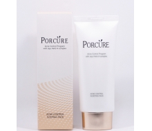 美缔可 泊克抗痘护理睡眠面膜100ml