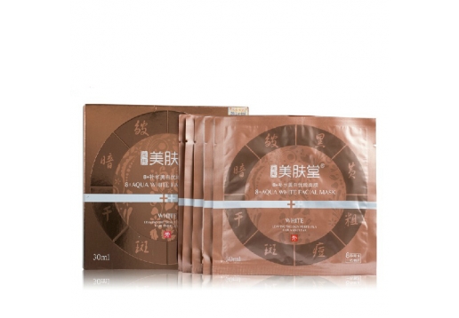 美肤堂 第五代8+补水美白优能面膜30ml/贴