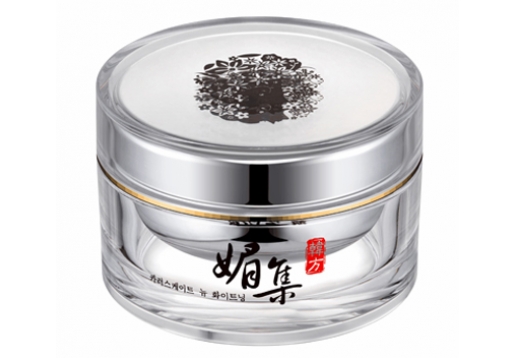 媚集 透白晶莹睡眠面膜 更名：透亮晶莹睡眠面膜100g