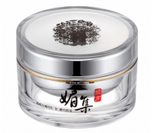 媚集 透白晶莹睡眠面膜 更名：透亮晶莹睡眠面膜100g化妆品