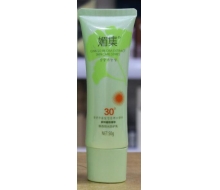 媚集 银杏阳光防护乳50g SPF30化妆品