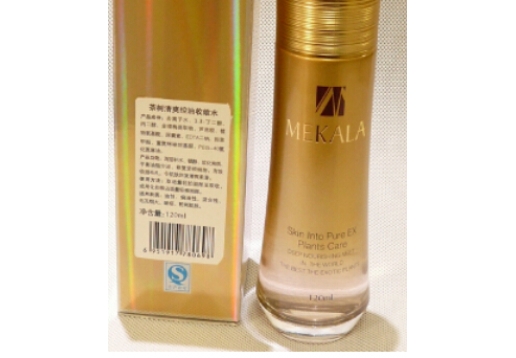 美凯莲 茶树清爽控油收敛水120ml