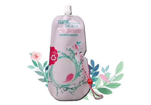 玫凯娜 橄榄亮润水凝保湿乳90g