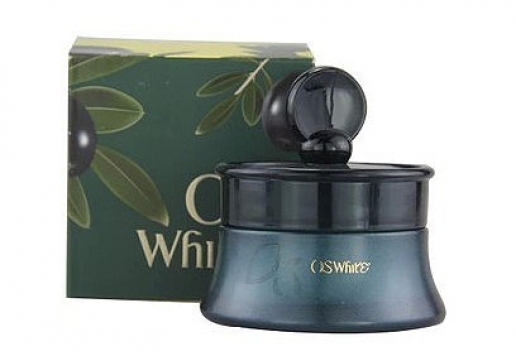 玫凯娜 橄榄银皙凝白菁华霜50ml