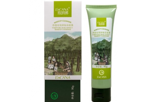 玫凯娜 净透双效氨基酸洁面膏90g