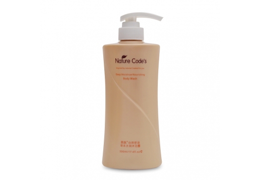 美肽 自然密语草本水润沐浴露500ml