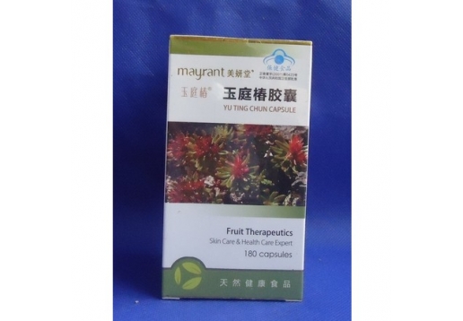 美妍堂 玉庭椿胶囊180粒