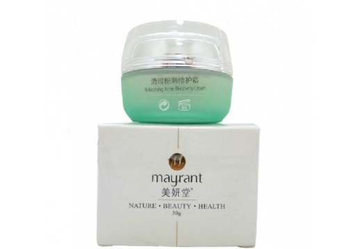 美妍堂 清滢粉刺修护霜30g