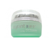 美妍堂 清滢绿茶保湿冰晶50g化妆品