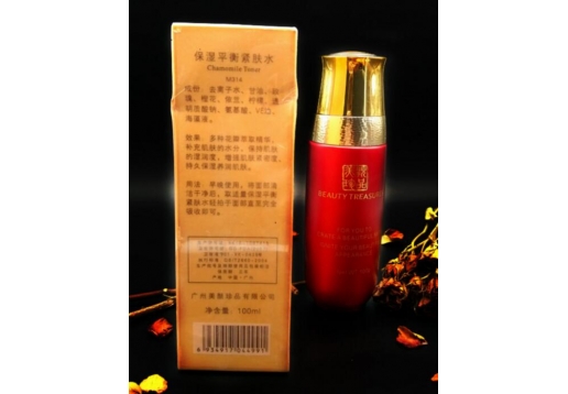 美颜珍品 保湿平衡紧肤水100ml 