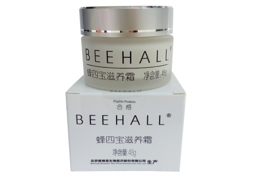 蜜蜂堂 蜂四宝滋养霜48g/瓶