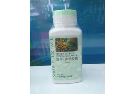 铭肽 清木佛手胶囊90粒(养肝)