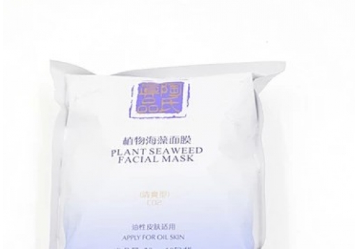 铭肽 陶氏真品 植物本草海藻面膜包（清爽型）300g
