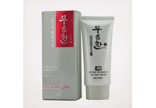 木槿花 安肌舒敏洁面乳100g