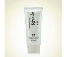 木槿花 补水活肤按摩乳100g化妆品