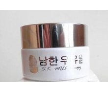 南韩奶疗   皙白调理霜25g（晚霜）化妆品