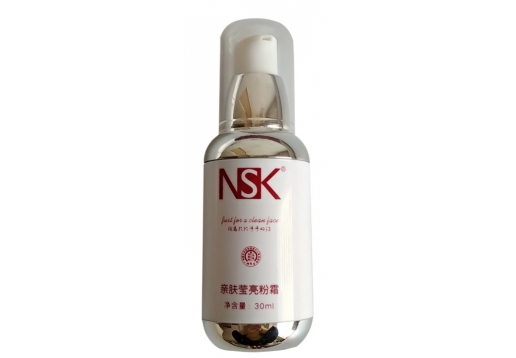 楠圣菲 NSK-049亲肤莹亮粉霜30ml