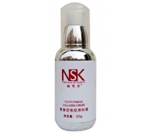 楠圣菲 NSK-050青春定格胶原粉霜30g化妆品