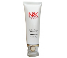 楠圣菲 NSK-001双重整颜洗面奶120g化妆品