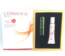  侬芳伊翠 初吻唇部护理套盒（2件）化妆品