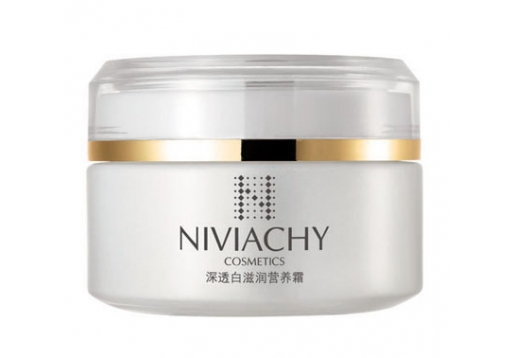 妮薇雅姿  深透白滋润营养霜50g