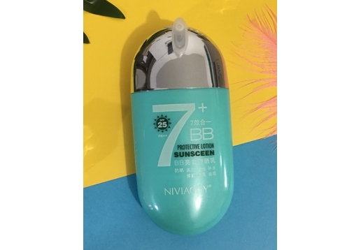 妮薇雅姿 BB亮白防晒乳SPF25 60g