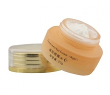 诺美丽莎 焕彩眼霜20g（夜）化妆品
