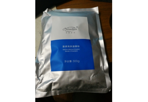 诺美丽莎 雪颜亮肤面膜粉300g