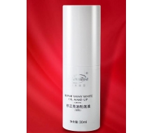 诺美丽莎 修正亮油粉底液30ml(绿色)化妆品